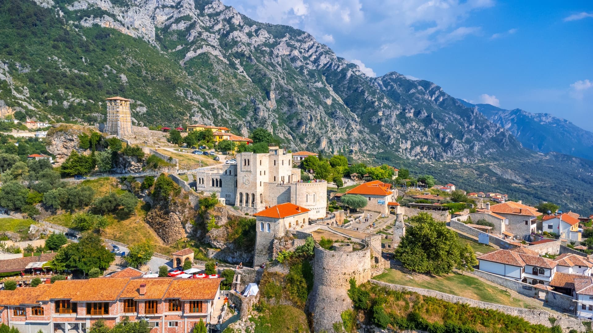 The City of Krujë